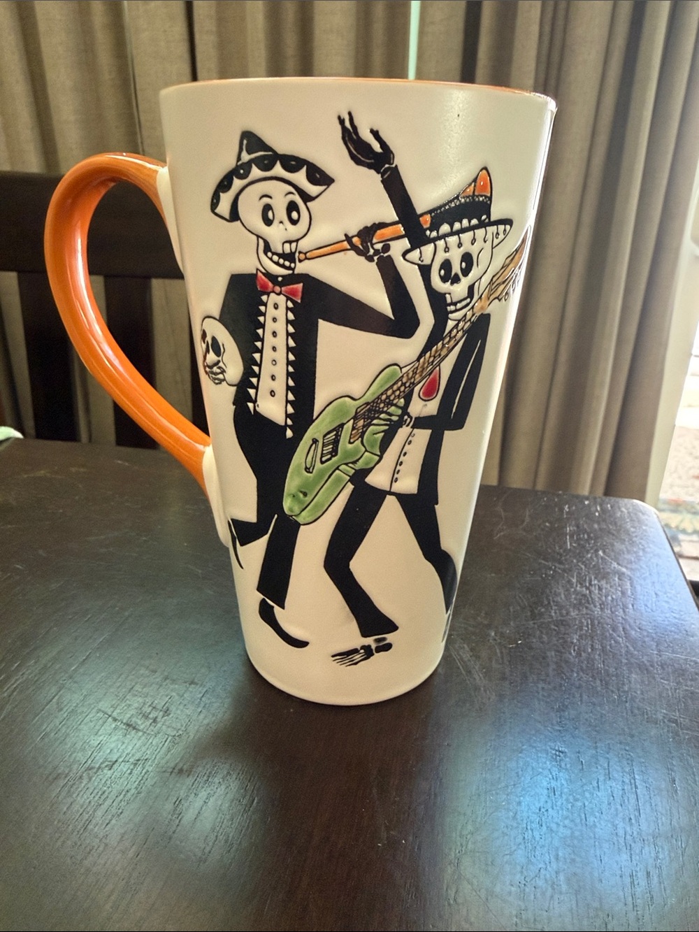 NWT Day of the Dead Mariachi Mug